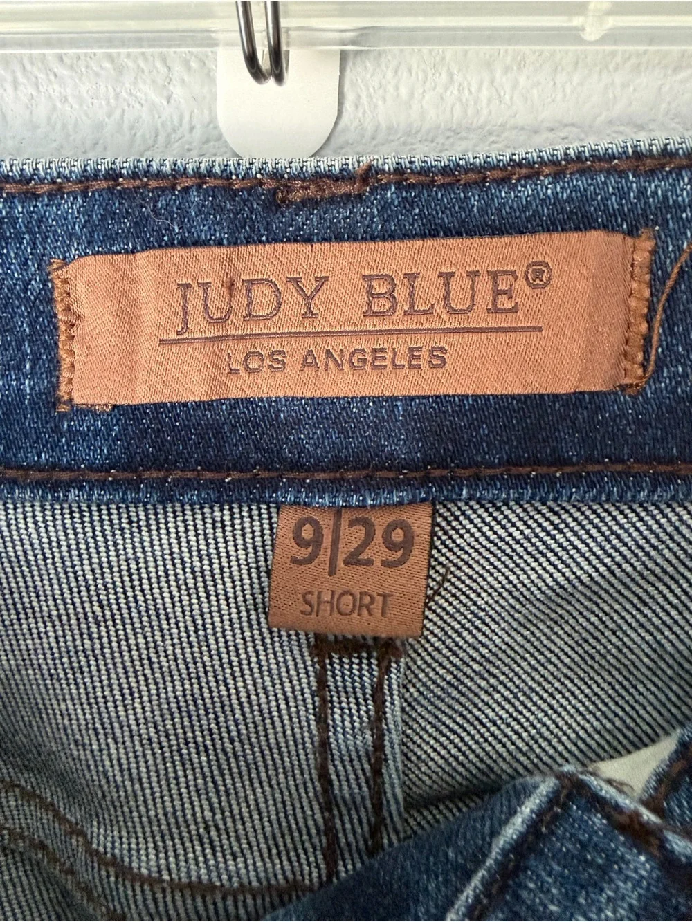 Judy Blue dark blue denim boot cut jeans Women’s sz 29 Short